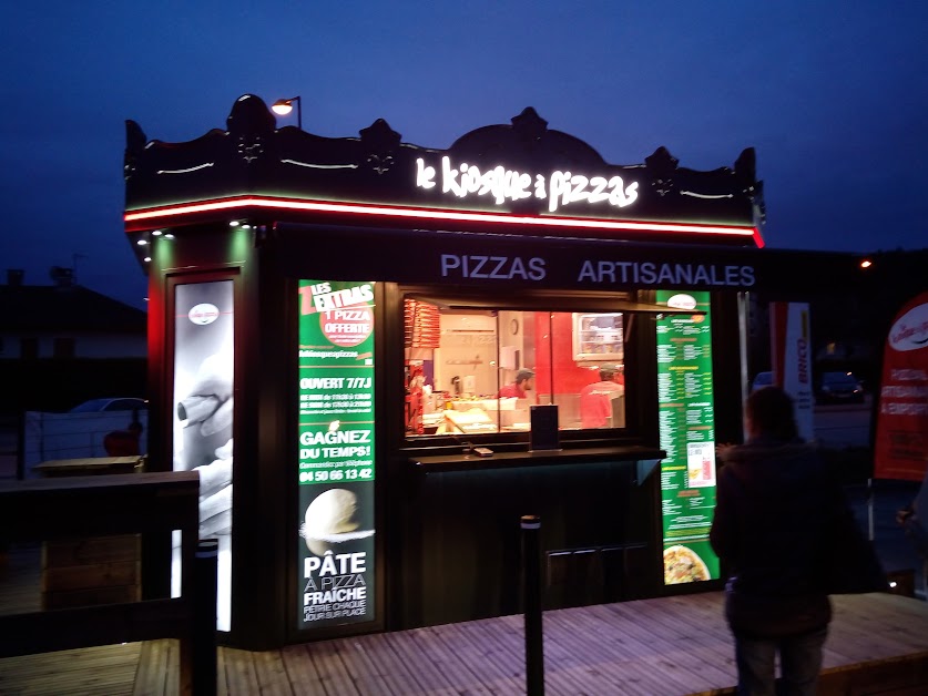 Le Kiosque à Pizzas - Rumilly à Rumilly