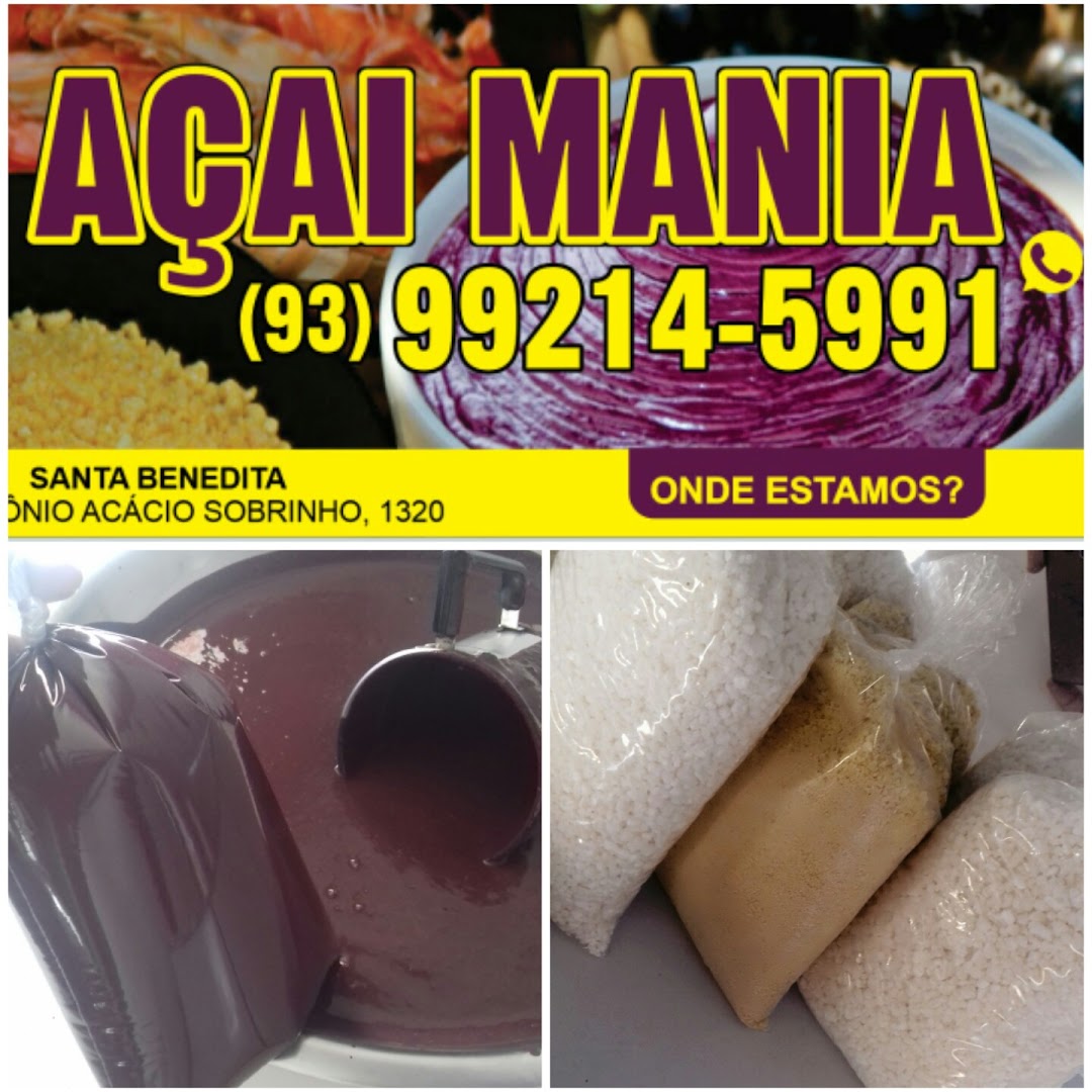 AÇAI MANIA