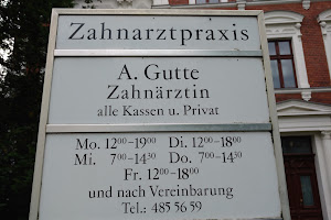 Dr.med.dent. Anneliese Gutte Zahnärztin