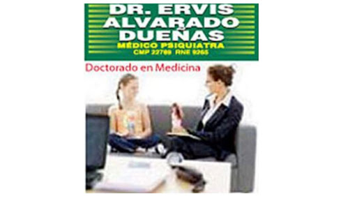 Dr. Alvarado Dueñas Ervis Felipe