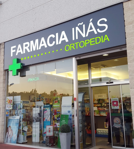 Farmacia Ortopedia Iñás Oleiros en SanJorge de Iñás