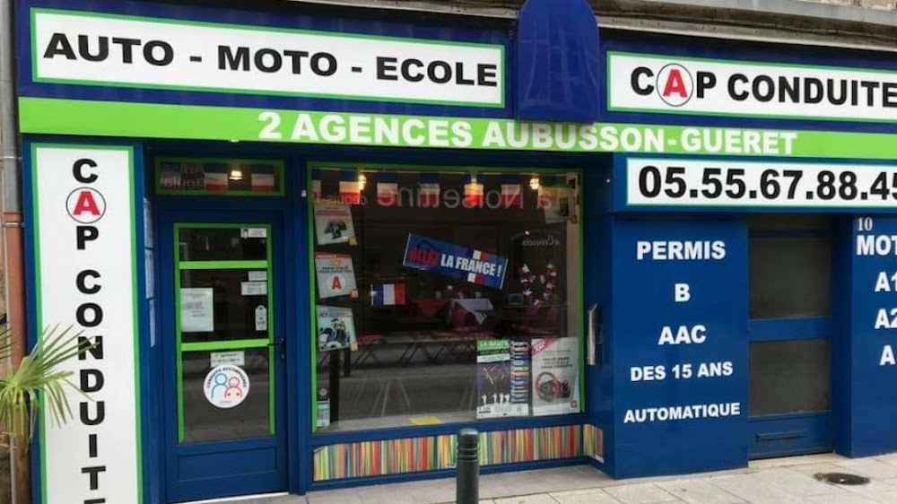 photo de l'auto ecole Cap Conduite Aubusson