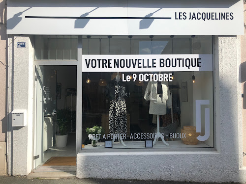 Magasin de vêtements pour femmes LES JACQUELINES Brissac-Loire-Aubance