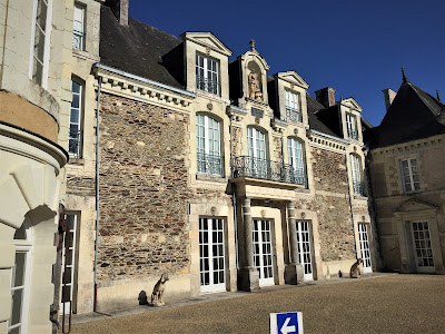 Château de la Lorie à Segré-en-Anjou Bleu