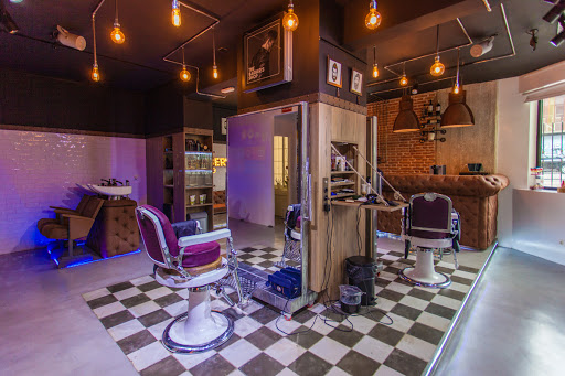 THE BARBER'S SHOP