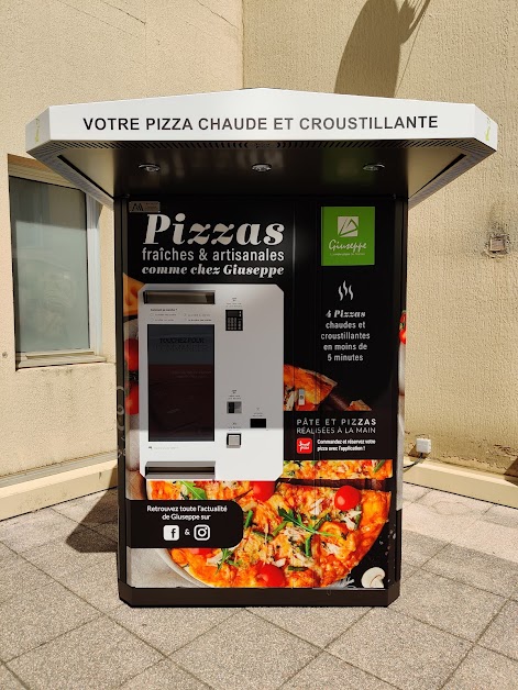 Distributeur à pizza Giuseppe 4e RCH à Gap