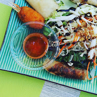 Plats et boissons du Restaurant vietnamien Feuille de Banane à Guillestre - n°1