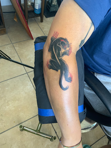 Explore cross tattoo ideas for men, creative tattoo ideas in El Paso, available at Santa Rosa Tattoo Studio