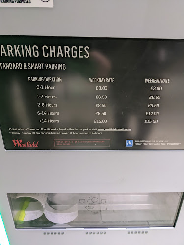 Reviews of Westfield London Car Park B in London - Parking garage