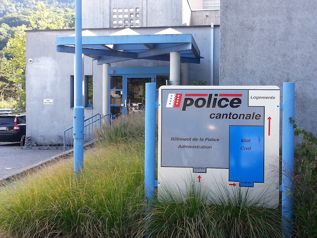 Police cantonale - Poste de Monthey