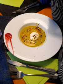 Soupe de potiron du Restaurant français Le Patio de la Table Ronde à Toulouse - n°7