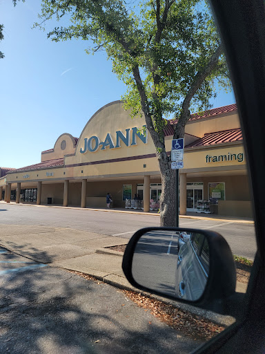Fabric Store «Jo-Ann Fabrics and Crafts», reviews and photos, 6601 N Davis Hwy #25, Pensacola, FL 32504, USA