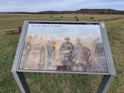 Pea Ridge Federal Battlefield Line
