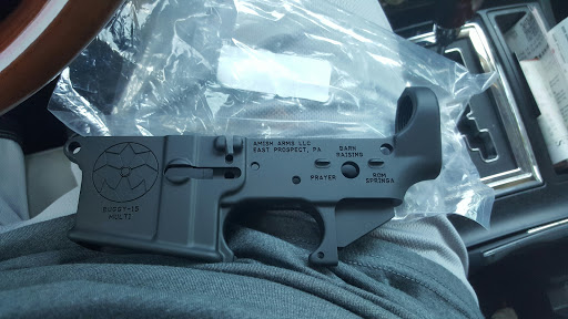 Gun Shop «Laymans Gun Shop», reviews and photos, 72 W Maple St, East Prospect, PA 17317, USA