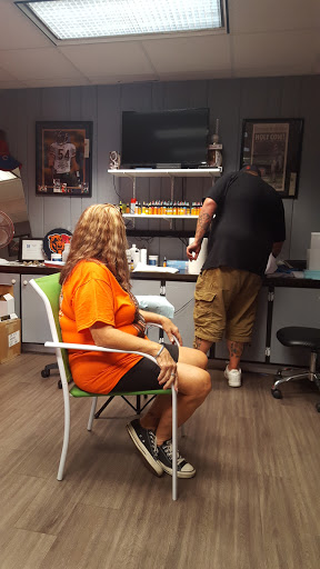 Explore black bird tattoo ideas, creative tattoo ideas in Moline, available at Bleeding Art Studio