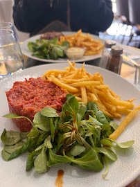 Steak tartare du Restaurant français Chez Claude à Paris - n°1