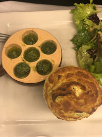 Escargot du Restaurant français Le Soufflé à Paris - n°12
