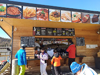 Menu du La Pendana Ski-Bar à Serrada