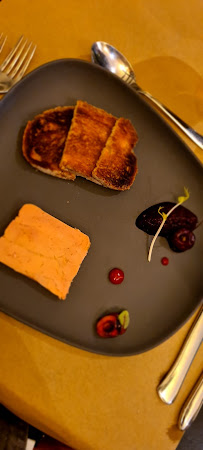 Foie gras du Restaurant français Restaurant Le clos des cèdres à Bonnac-la-Côte - n°16