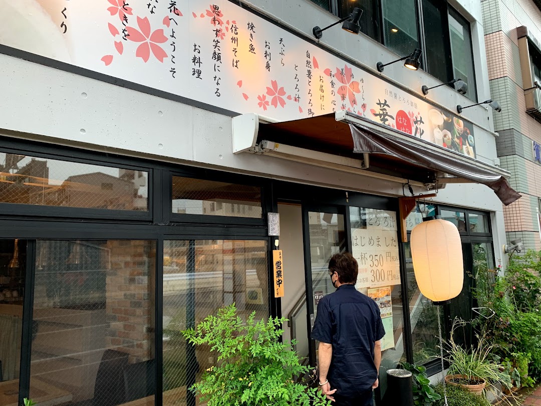 自然薯とろろ御膳 華花 熱田はなれ店