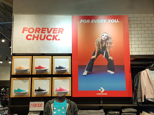 Shoe Store «Converse Factory Store», reviews and photos, 950 Grapevine Ct, Central Valley, NY 10917, USA