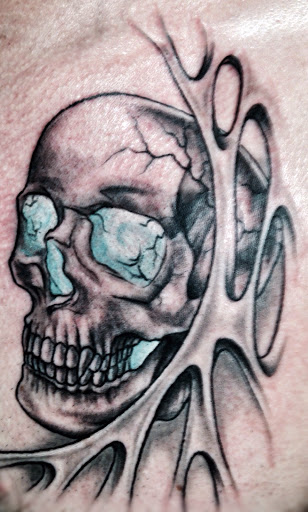 Explore black cover up tattoo ideas, creative tattoo ideas in Syracuse, available at Reflective Design