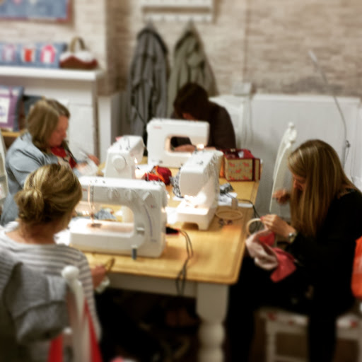 Raggy Robin Sewing Room