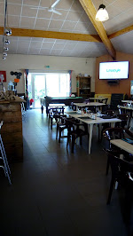 Atmosphère du Restaurant Les Platanes à Rosières - n°1