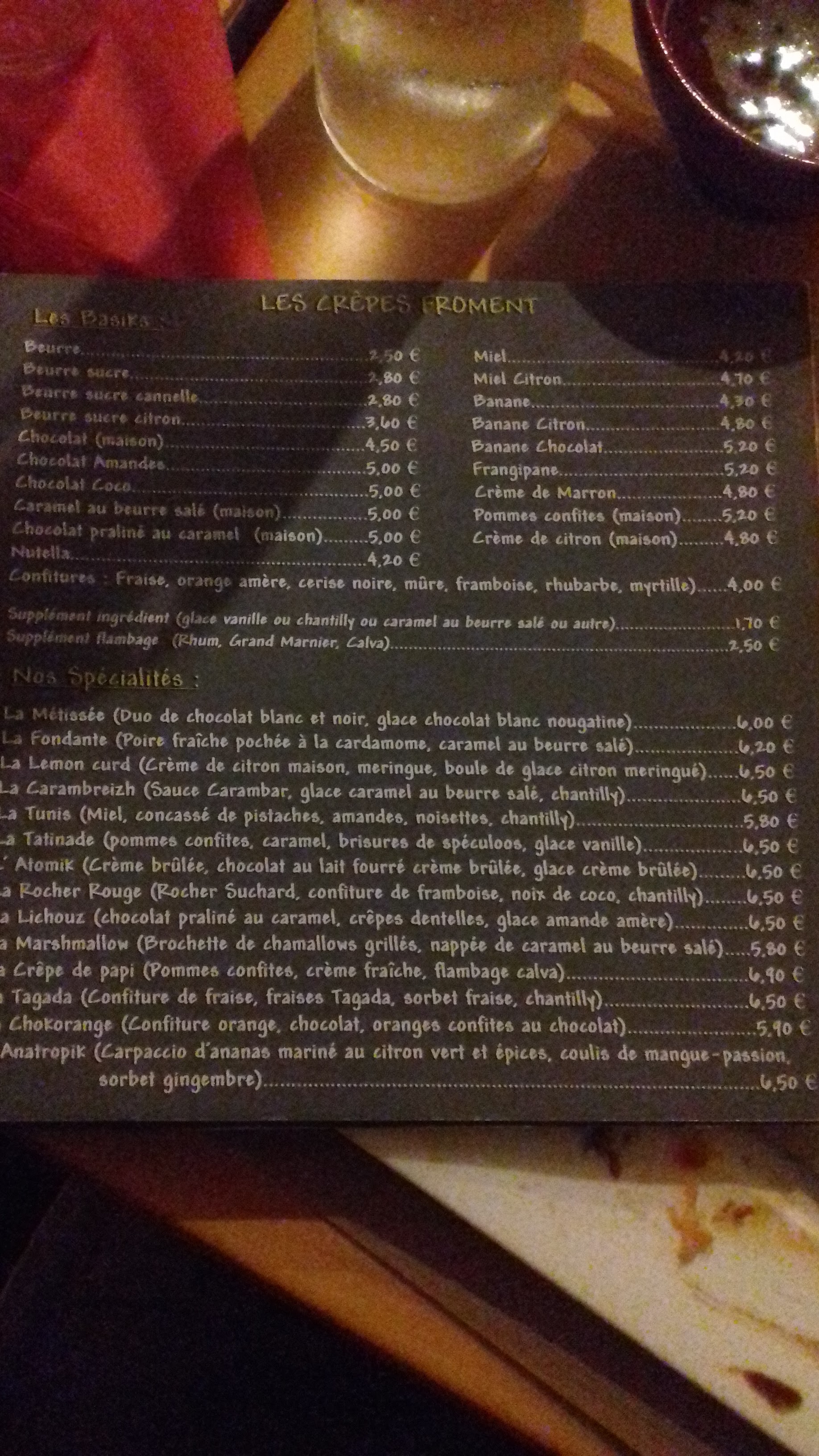Photo n° 1 de l'avis de Hadrien.i fait le 03/12/2018 à 16:40