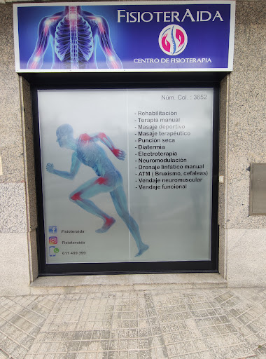 Fisioteraida Centro de Fisioterapia en Villasana de Mena, Burgos