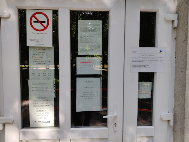 Felnőtt háziorvosi rendelők - Orvos