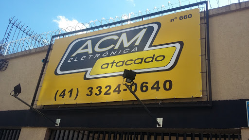 Logo da empresa - ACM Comercial Eletrônica