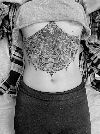 Explore wing tattoo ideas, creative tattoo ideas in Tucson, available at The Painted Lady Tattoo