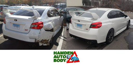 Auto Body Shop «Hamden Auto Body», reviews and photos, 2111 Dixwell Ave, Hamden, CT 06514, USA