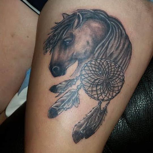 Explore tattoo ideas for chest, creative tattoo ideas in Greenwood, available at Emerald City Tattoos