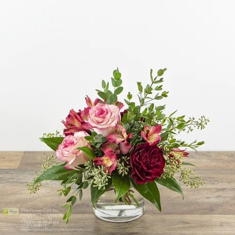 Florist «The Flower Cart, Inc», reviews and photos, 145 S Calumet Rd, Chesterton, IN 46304, USA