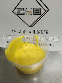 Plats et boissons du Restauration rapide Le Cube à Burger à Ivry-la-Bataille - n°16