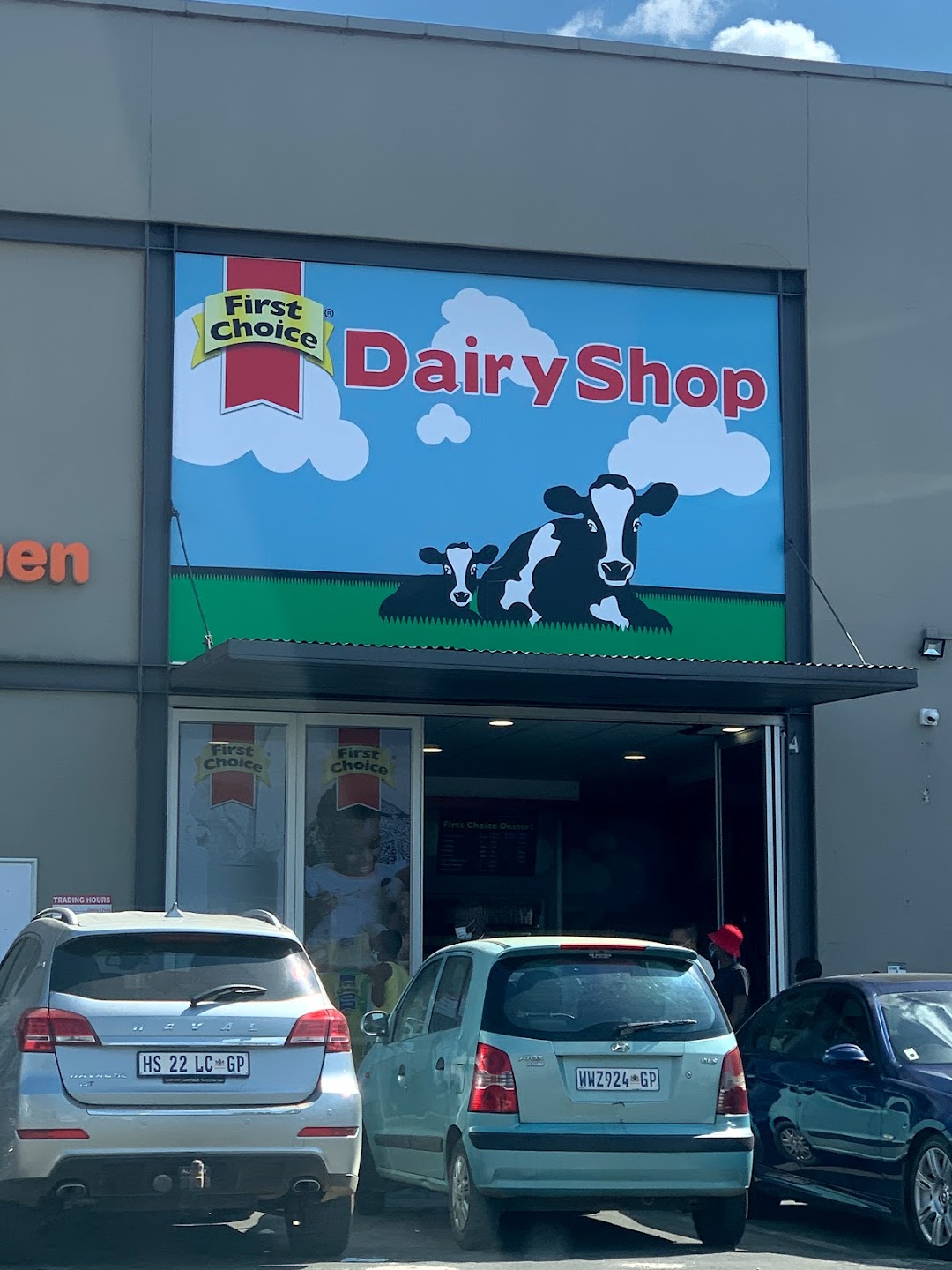 First Choice Dairy Shop
