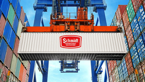Schmidt International Shipping