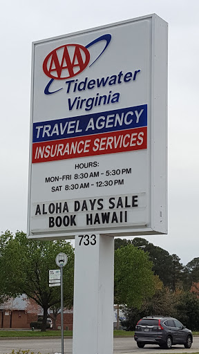 Travel Agency «AAA Newport News Location», reviews and photos, 733 J Clyde Morris Blvd, Newport News, VA 23601, USA
