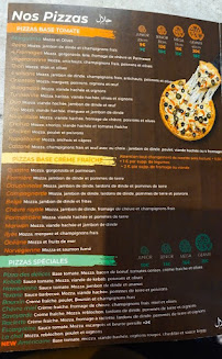 Pizza Grill Des Délices à Neuville-aux-Bois carte