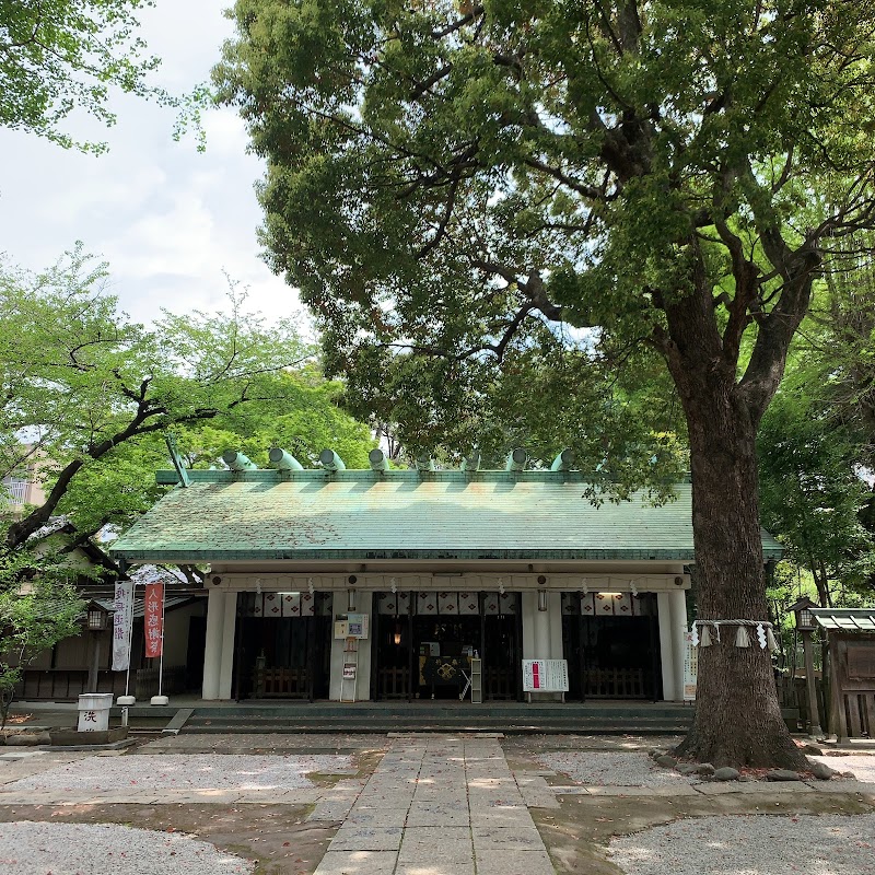 駒込天祖神社
