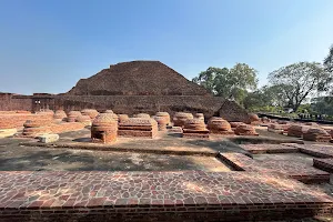 Nalanda Excavated site image