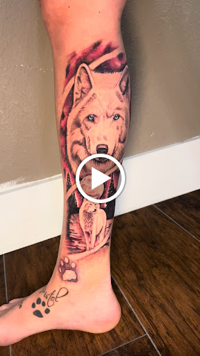 Explore evolution tattoo ideas, creative tattoo ideas in Roanoke, available at Saint Cecilias Art Studio