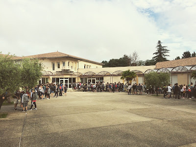 Ensemble scolaire Chabrillan St Jean-Baptiste (écoles, collège et lycée) à Montélimar