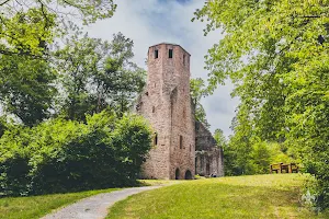 Ruine St.Barbara-Kapelle Langensteinbach image