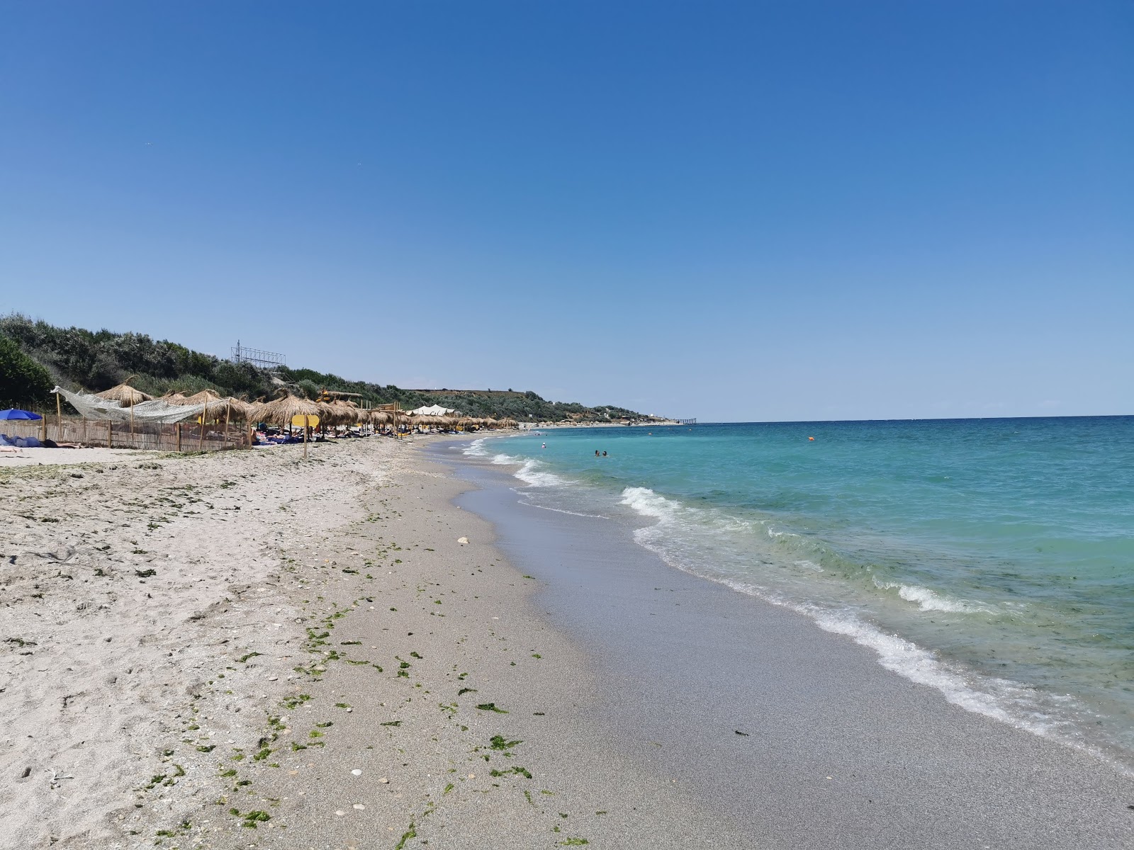 Plyazh Tuzla'in fotoğrafı parlak kum yüzey ile