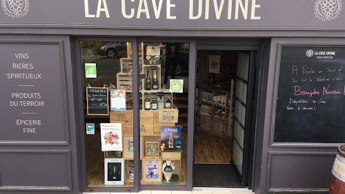 La Cave Divine à Saint-Philibert