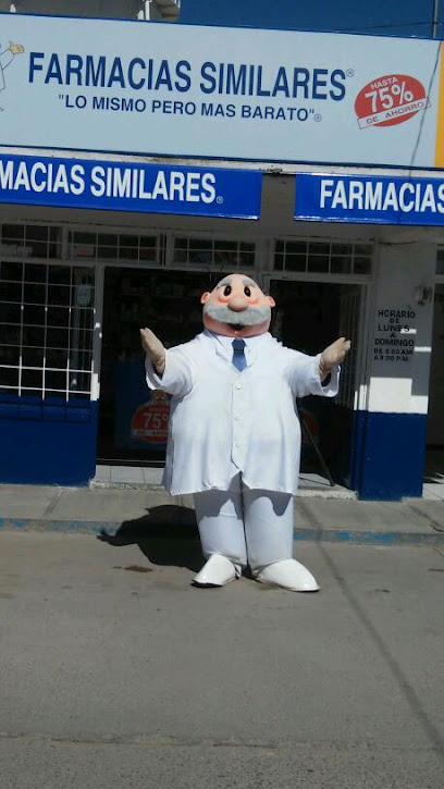 Farmacias Similares Calle Bernardo Antonio Bustamante Y Tagle 1003, Centro, 33980 Jiménez, Chih. Mexico
