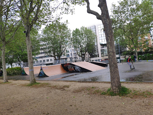 Parc Robinson à Asnières-sur-Seine